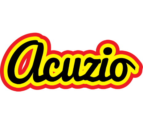 Acuzio flaming logo