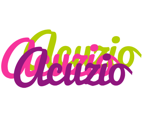 Acuzio flowers logo
