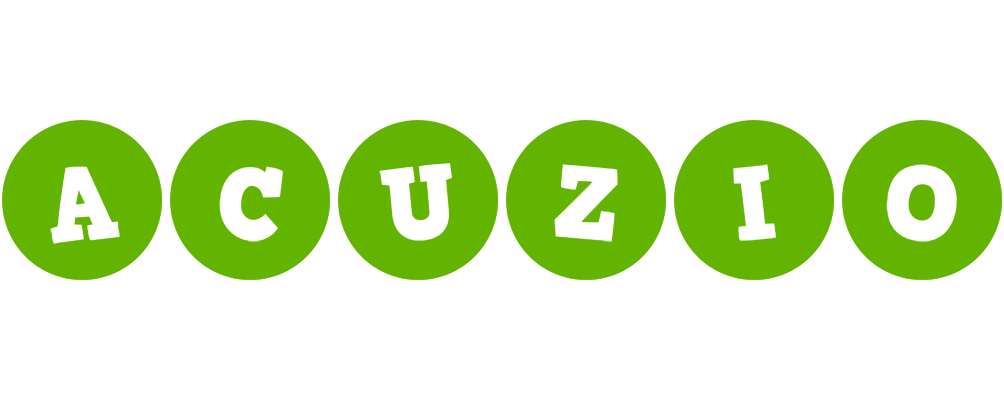 Acuzio games logo