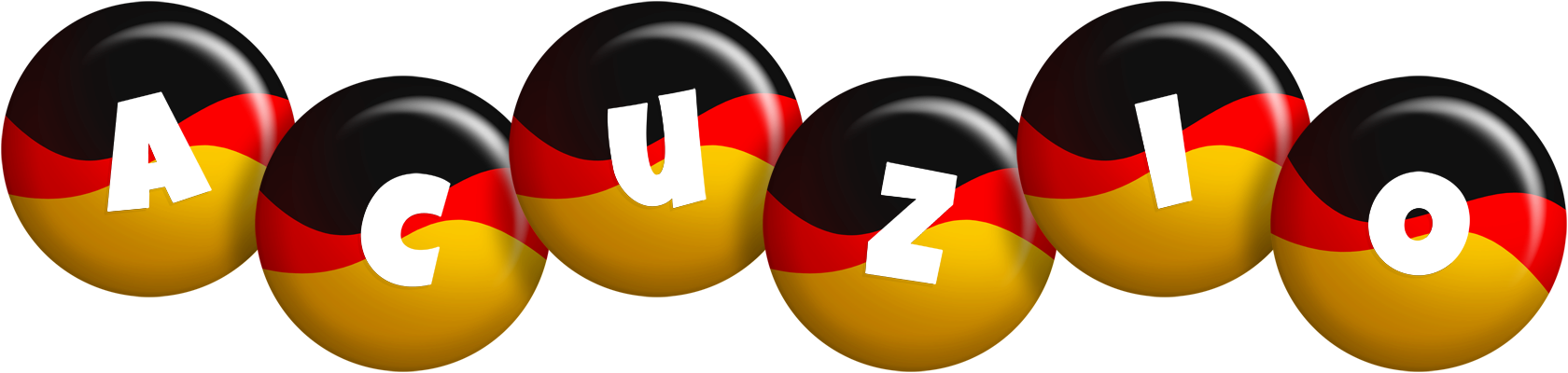 Acuzio german logo