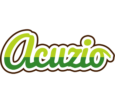 Acuzio golfing logo