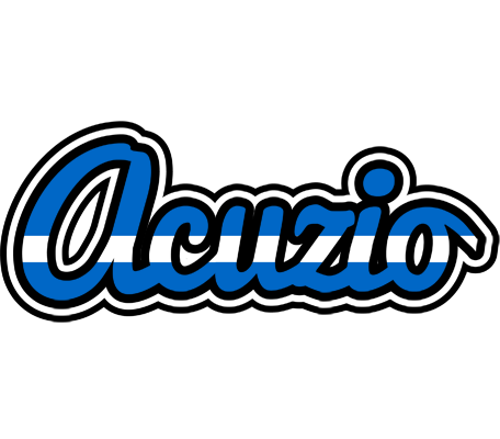 Acuzio greece logo