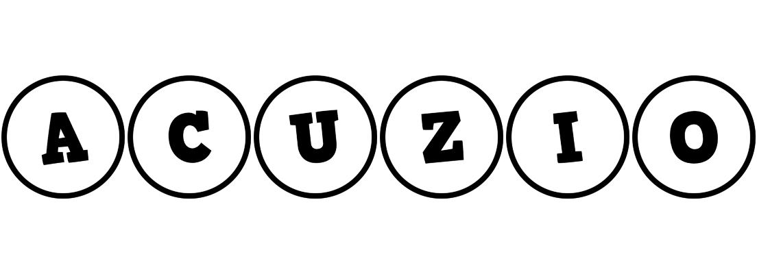 Acuzio handy logo