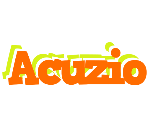 Acuzio healthy logo