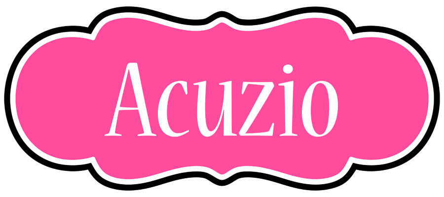 Acuzio invitation logo