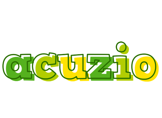 Acuzio juice logo