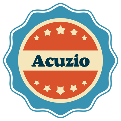 Acuzio labels logo