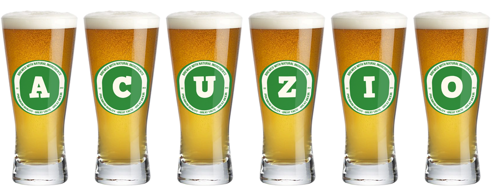 Acuzio lager logo