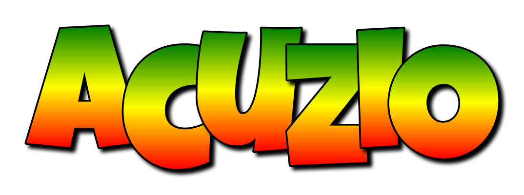 Acuzio mango logo
