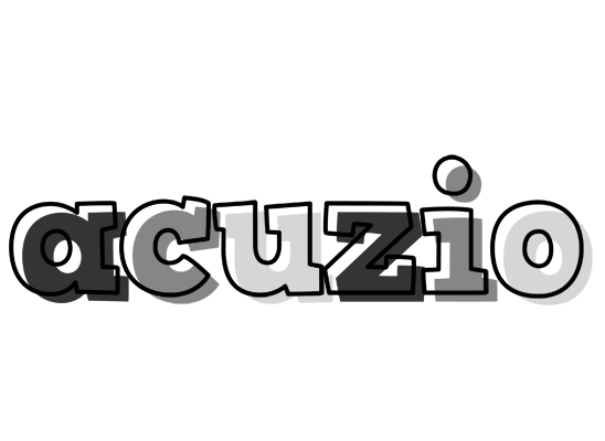 Acuzio night logo