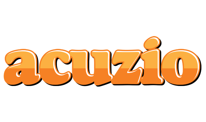 Acuzio orange logo