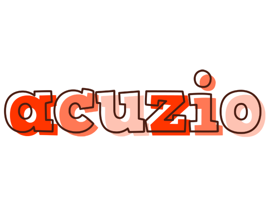 Acuzio paint logo