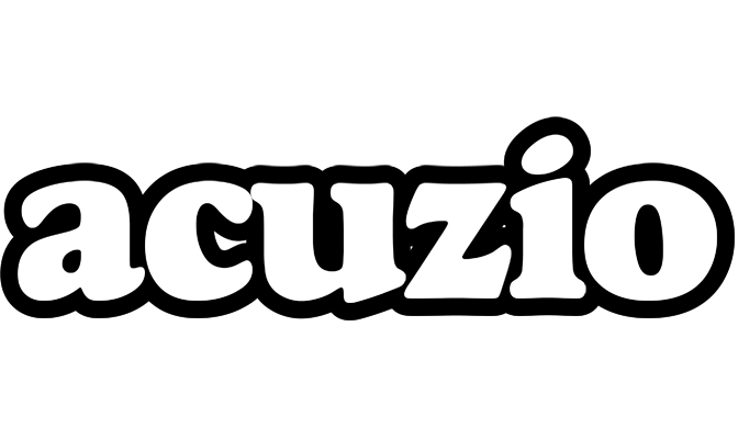 Acuzio panda logo