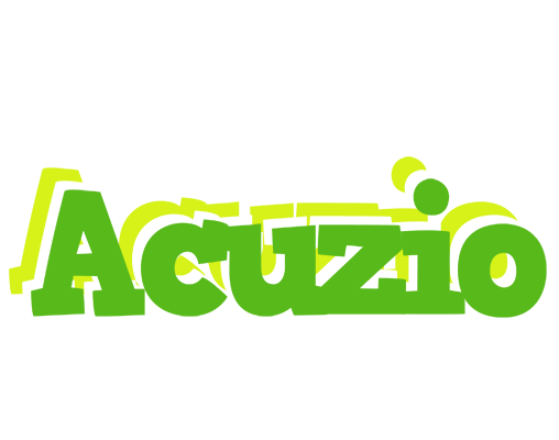 Acuzio picnic logo
