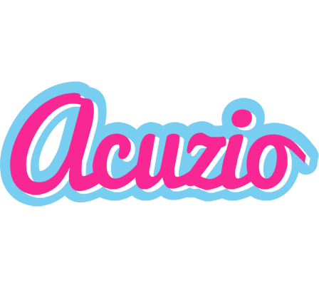 Acuzio popstar logo