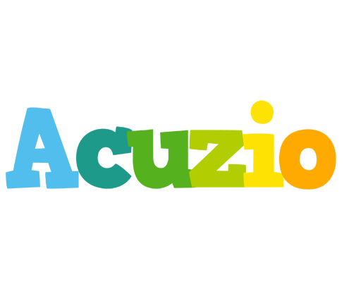 Acuzio rainbows logo