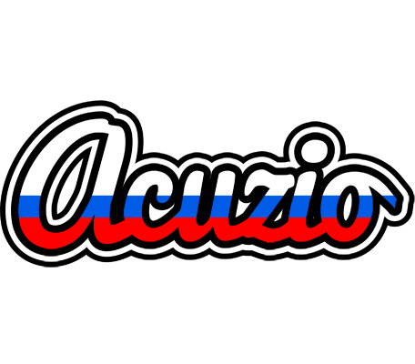 Acuzio russia logo