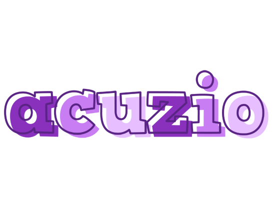 Acuzio sensual logo