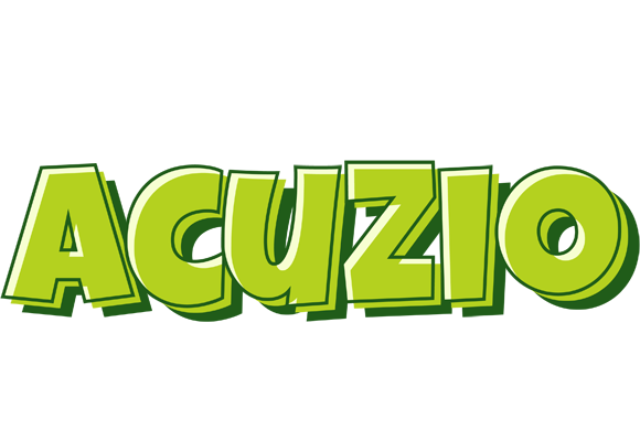 Acuzio summer logo