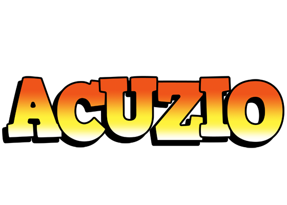 Acuzio sunset logo