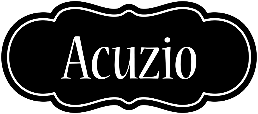Acuzio welcome logo