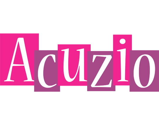 Acuzio whine logo
