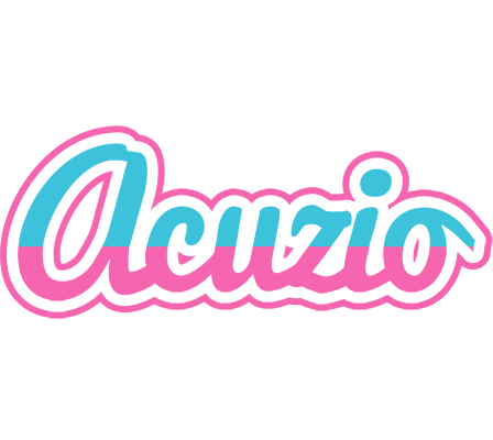 Acuzio woman logo