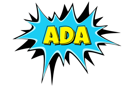 Ada amazing logo