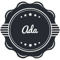 Ada badge logo