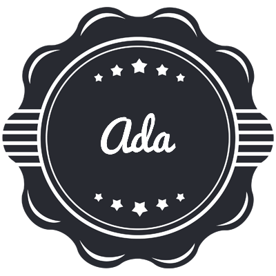 Ada badge logo