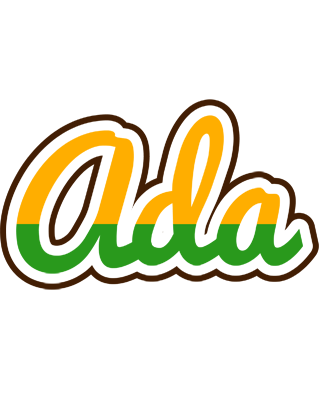Ada banana logo