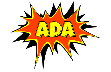 Ada bazinga logo