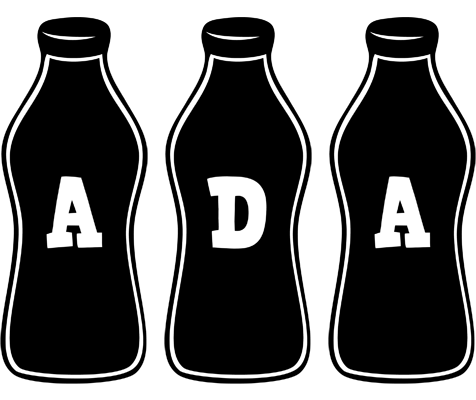 Ada bottle logo