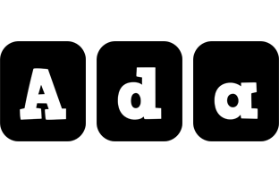 Ada box logo