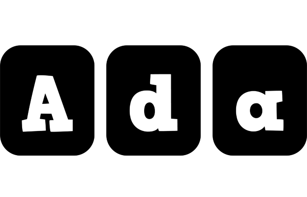 Ada box logo