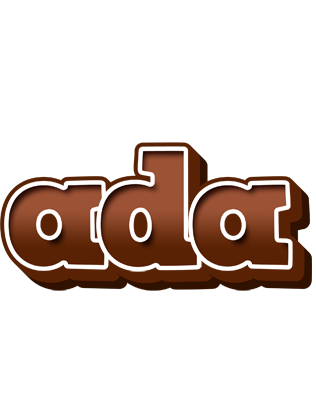 Ada brownie logo