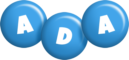 Ada candy-blue logo