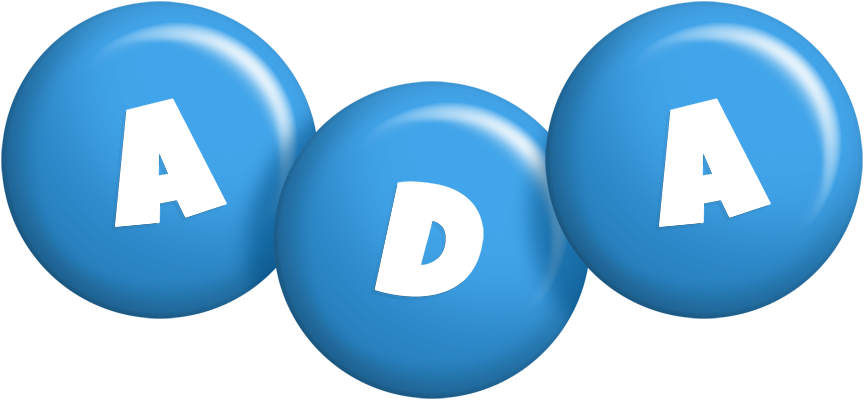 Ada candy-blue logo
