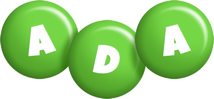 Ada candy-green logo