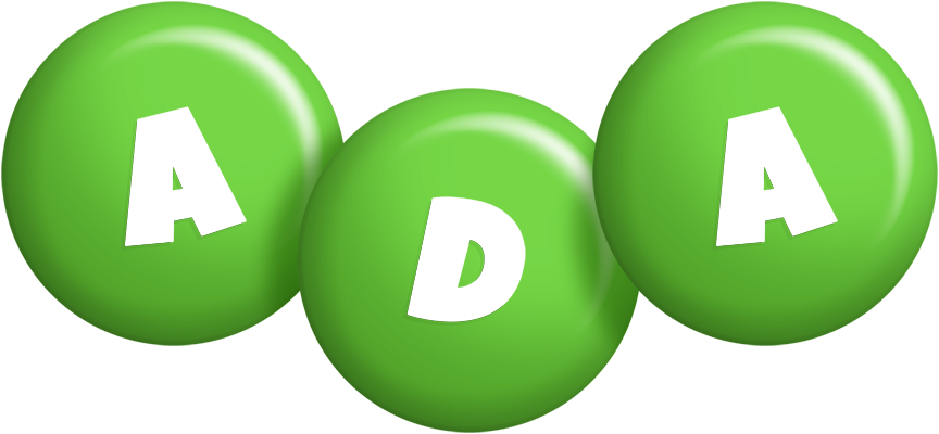 Ada candy-green logo