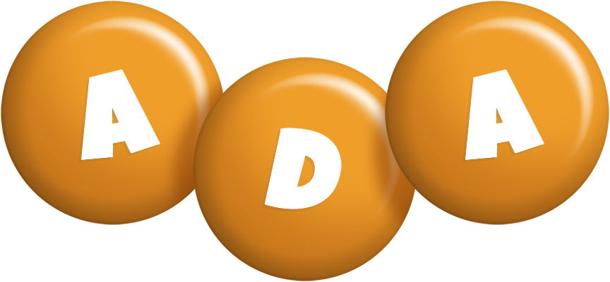 Ada candy-orange logo