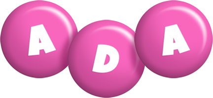 Ada candy-pink logo