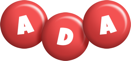 Ada candy-red logo