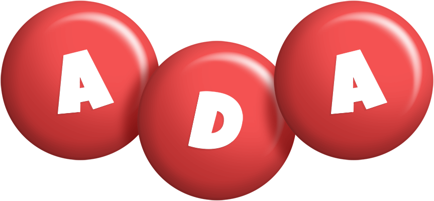 Ada candy-red logo