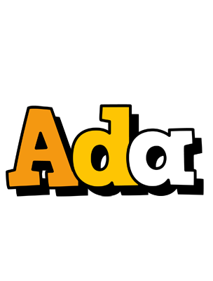 Ada cartoon logo