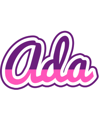 Ada cheerful logo