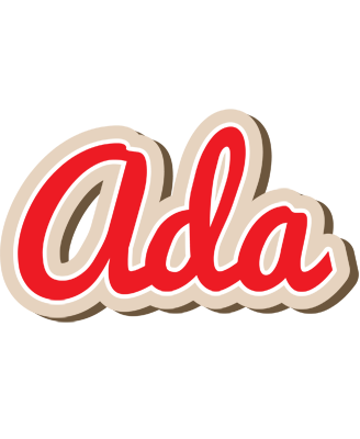 Ada chocolate logo