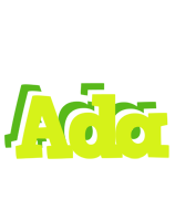 Ada citrus logo