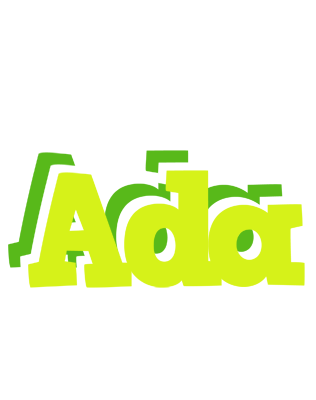 Ada citrus logo