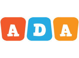 Ada comics logo